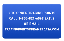 Order Tracing Points