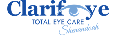 Clarifeye Total Eye Care Logo