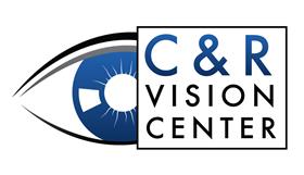 C & R Vision Center Logo