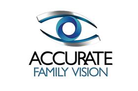 ACCURATE FAMILY VISION Logo