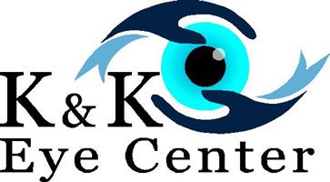 K AND K EYE CENTER Logo