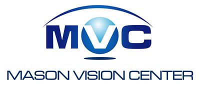 MASON VISION CENTER Logo