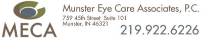 Munster Eye Care Associates Logo