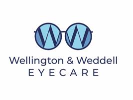 WELLINGTON & WEDDELL EYECARE Logo
