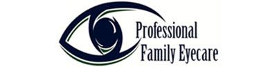 Professional Family Eyecare Logo