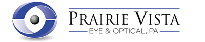 Prairie Vista Eye & Optical, PA Logo