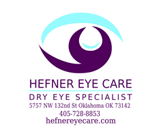 Hefner Eye Care Logo