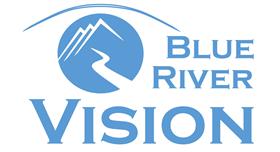 BLUE RIVER VISION Logo