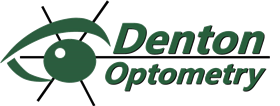 DENTON OPTOMETRY Logo