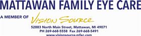MATTAWAN FAMILY EYE CARE Logo