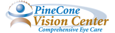 PineCone Vision Center Logo