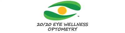 20/20 Eye Wellness Optometry Logo
