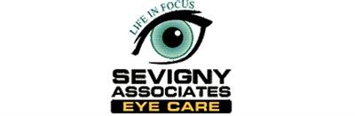 Sevigny & Associates Eye Care Logo