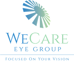THE WECARE EYE GROUP Logo