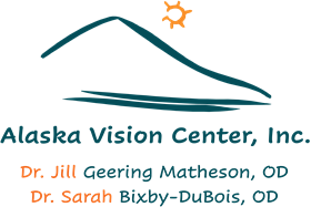 Alaska Vision Center, Inc. Logo