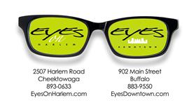 Eyes Downtown & Eyes On Harlem Logo
